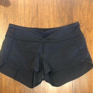 Lululemon running shorts